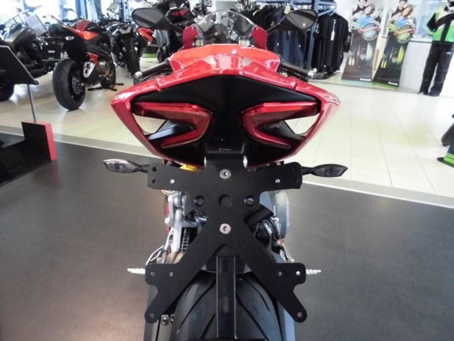 Umbgebautes Motorrad Ducati 899 Panigale Bild 5: Umbgebautes Motorrad Ducati 899 Panigale