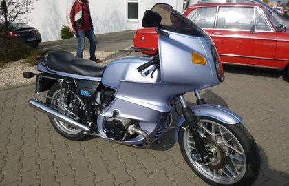 BMW R 100 RS Custom Bike BMW R 100 RS Custom Bike