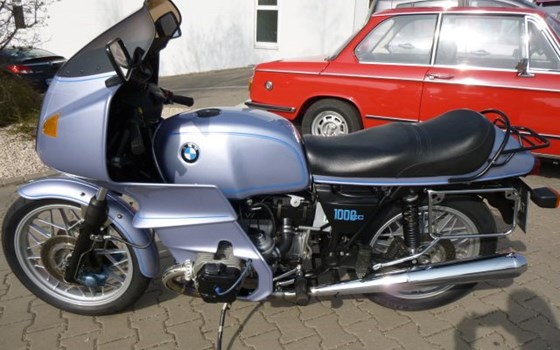 Umgebautes Motorrad BMW R 100 RS von Motorradsport Feil GmbH - Bild 9 Umgebautes Motorrad BMW R 100 RS von Motorradsport Feil GmbH - Bild 9