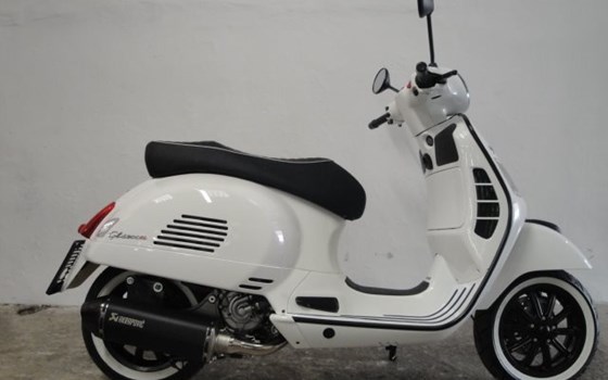 Umgebautes Motorrad Vespa GTS 125 ie Super von Jahelka Zweirad GmbH - Bild 1 Umgebautes Motorrad Vespa GTS 125 ie Super von Jahelka Zweirad GmbH - Bild 1