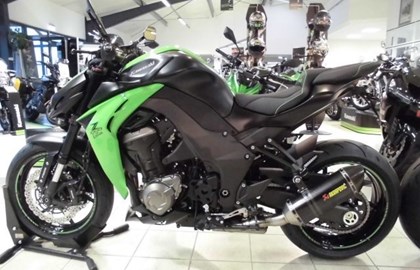 Kawasaki Z1000 Custom Bike Kawasaki Z1000 Custom Bike