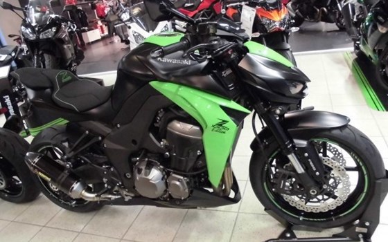 Umgebautes Motorrad Kawasaki Z1000 von Team Wahlers GmbH - Bild 2 Umgebautes Motorrad Kawasaki Z1000 von Team Wahlers GmbH - Bild 2