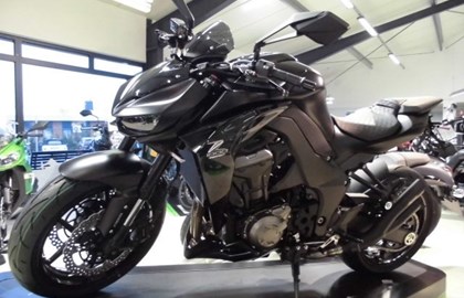 Kawasaki Z1000 Custom Bike Kawasaki Z1000 Custom Bike