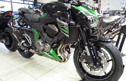 Kawasaki Z 800 Custom Bike Kawasaki Z 800 Custom Bike