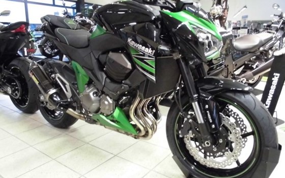Umgebautes Motorrad Kawasaki Z 800 von Team Wahlers GmbH - Bild 1 Umgebautes Motorrad Kawasaki Z 800 von Team Wahlers GmbH - Bild 1