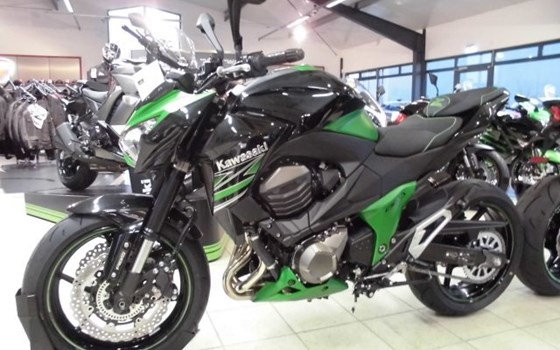 Umgebautes Motorrad Kawasaki Z 800 von Team Wahlers GmbH - Bild 2 Umgebautes Motorrad Kawasaki Z 800 von Team Wahlers GmbH - Bild 2