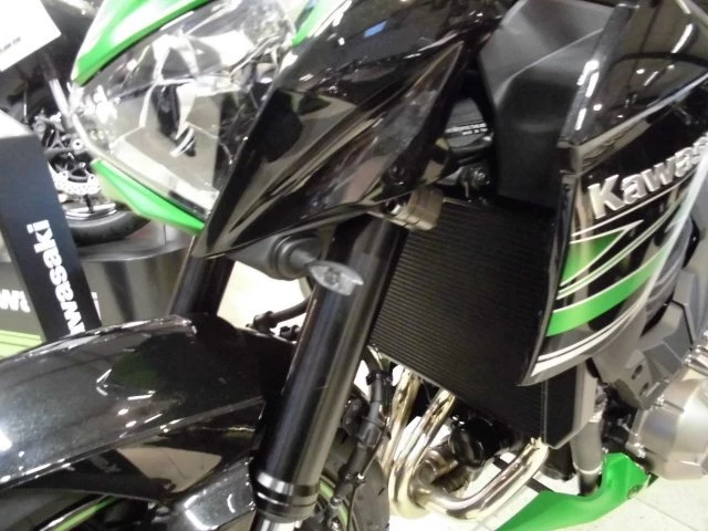 Umbgebautes Motorrad Kawasaki Z 800 Bild 3: Umbgebautes Motorrad Kawasaki Z 800