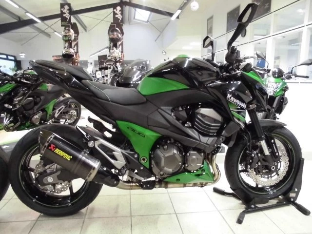 Umbgebautes Motorrad Kawasaki Z 800 Bild 8: Umbgebautes Motorrad Kawasaki Z 800