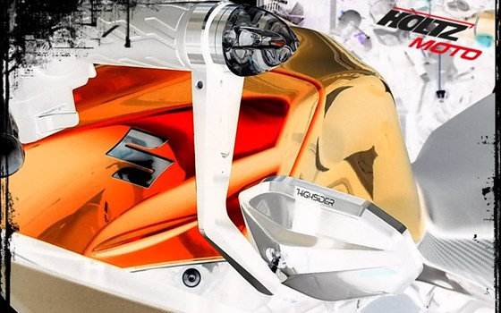 Umgebautes Motorrad Suzuki GSX-R 1000 von Moto Studio Thomas Holtz - Bild 5 Umgebautes Motorrad Suzuki GSX-R 1000 von Moto Studio Thomas Holtz - Bild 5