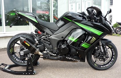 Kawasaki Z1000SX Custom Bike Kawasaki Z1000SX Custom Bike