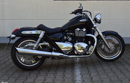 Triumph Thunderbird Custom Bike Triumph Thunderbird Custom Bike
