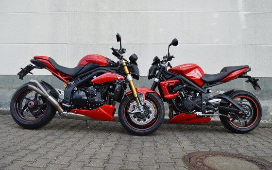 Umgebautes Motorrad Triumph Speed Triple 1050 von TRIUMPH Chemnitz Böttger und Budach OHG - Bild 3 Umgebautes Motorrad Triumph Speed Triple 1050 von TRIUMPH Chemnitz Böttger und Budach OHG - Bild 3