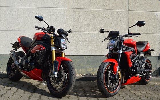 Umgebautes Motorrad Triumph Speed Triple 1050 von TRIUMPH Chemnitz Böttger und Budach OHG - Bild 4 Umgebautes Motorrad Triumph Speed Triple 1050 von TRIUMPH Chemnitz Böttger und Budach OHG - Bild 4