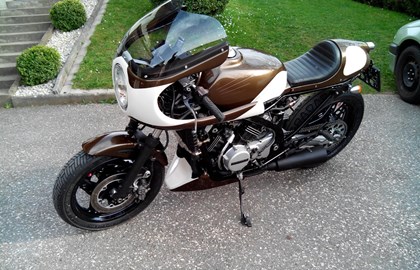 Honda VF 500 F Custom Bike