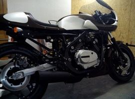 Umgebautes Motorrad Honda VF 500 F von Freithofnig - 1000PS.ch
