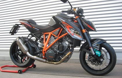 KTM 1290 Super Duke R Custom Bike KTM 1290 Super Duke R Custom Bike