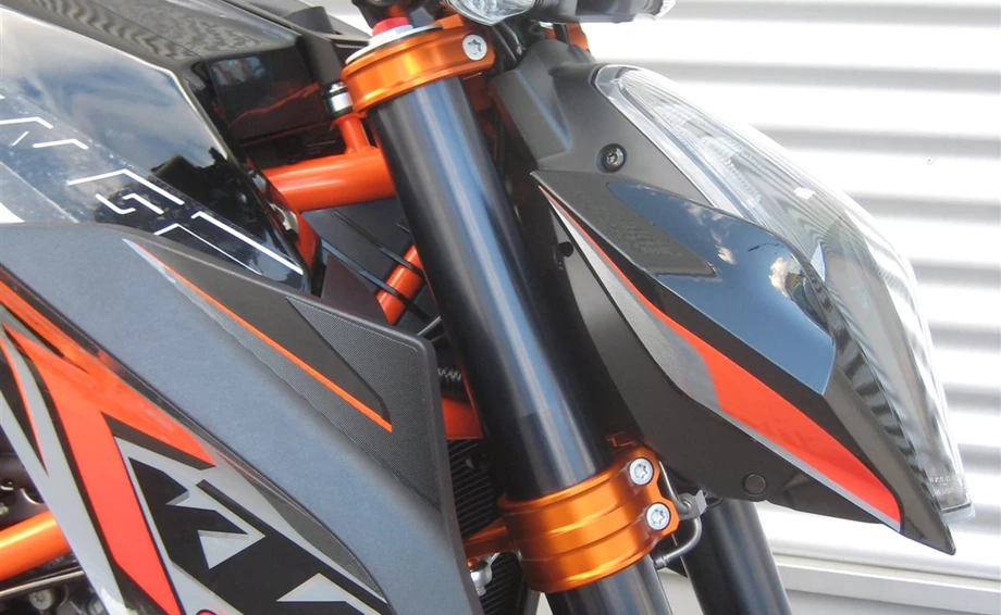 Umbgebautes Motorrad KTM 1290 Super Duke R Bild 8: Umbgebautes Motorrad KTM 1290 Super Duke R