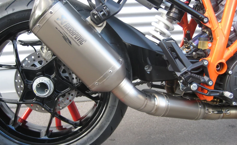 Umbgebautes Motorrad KTM 1290 Super Duke R Bild 9: Umbgebautes Motorrad KTM 1290 Super Duke R