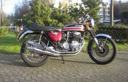 Honda CB 750 Custom Bike