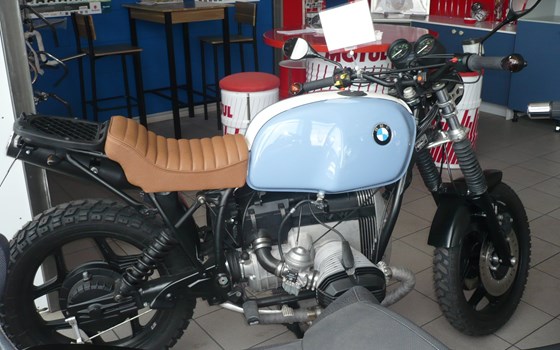 Umgebautes Motorrad BMW R 80 RT von Reimo-Reinhard Motorrad GmbH - Bild 3 Umgebautes Motorrad BMW R 80 RT von Reimo-Reinhard Motorrad GmbH - Bild 3