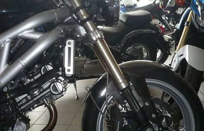 Suzuki SV650 Custom Bike Suzuki SV650 Custom Bike