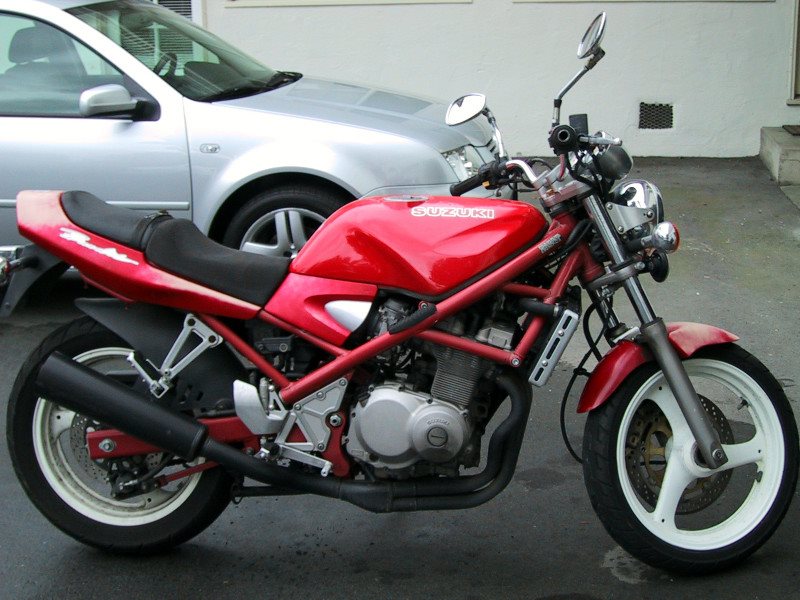 Suzuki bandit 400 тюнинг