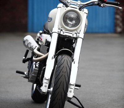 Umgebautes Motorrad Triumph Scrambler von Q-Bike Technik GmbH - Bild 10 Umgebautes Motorrad Triumph Scrambler von Q-Bike Technik GmbH - Bild 10