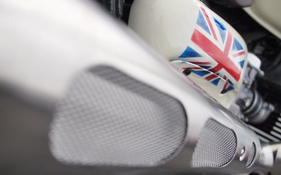 Umgebautes Motorrad Triumph Scrambler von Q-Bike Technik GmbH - Bild 4 Umgebautes Motorrad Triumph Scrambler von Q-Bike Technik GmbH - Bild 4