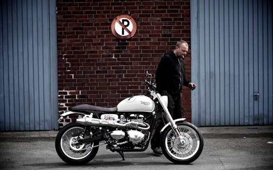 Umgebautes Motorrad Triumph Scrambler von Q-Bike Technik GmbH - Bild 5 Umgebautes Motorrad Triumph Scrambler von Q-Bike Technik GmbH - Bild 5