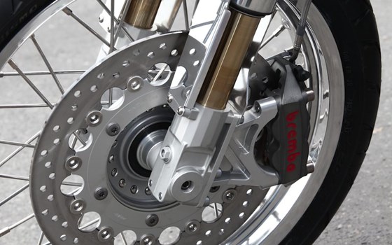 Umgebautes Motorrad Triumph Scrambler von Q-Bike Technik GmbH - Bild 7 Umgebautes Motorrad Triumph Scrambler von Q-Bike Technik GmbH - Bild 7