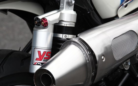 Umgebautes Motorrad Triumph Scrambler von Q-Bike Technik GmbH - Bild 9 Umgebautes Motorrad Triumph Scrambler von Q-Bike Technik GmbH - Bild 9