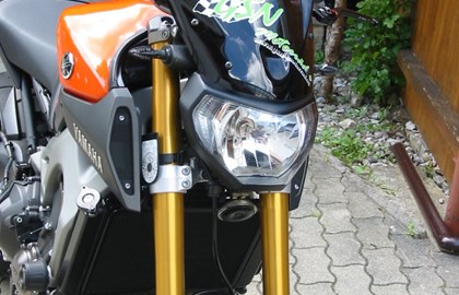 Yamaha MT-09 Custom Bike