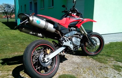 Honda FMX650 Custom Bike
