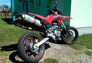 Honda FMX650 Honda FMX650