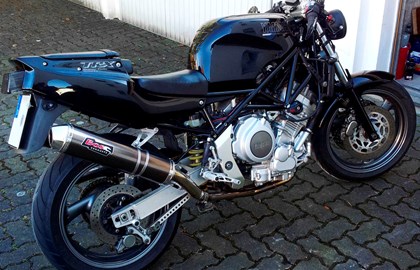 Yamaha TRX 850 Custom Bike