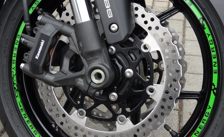 Umbgebautes Motorrad Kawasaki Z1000 Bild 4: Umbgebautes Motorrad Kawasaki Z1000