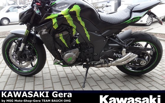 Umgebautes Motorrad Kawasaki Z1000 von MSG Moto-Shop-Gera TEAM BAUCH OHG - Bild 7 Umgebautes Motorrad Kawasaki Z1000 von MSG Moto-Shop-Gera TEAM BAUCH OHG - Bild 7