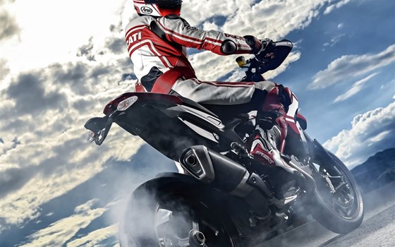 Umgebautes Motorrad Ducati Monster 1200 von 1000PS-Musterhändler - Bild 1