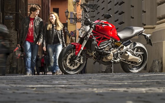 Umgebautes Motorrad Ducati Monster 1200 von 1000PS-Musterhändler - Bild 2