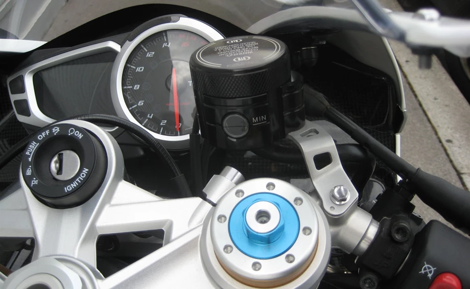 Umbgebautes Motorrad Triumph Daytona 675 R Bild 9: Umbgebautes Motorrad Triumph Daytona 675 R