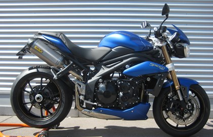 Triumph Speed Triple 1050 Custom Bike Triumph Speed Triple 1050 Custom Bike