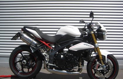 Triumph Speed Triple R Custom Bike