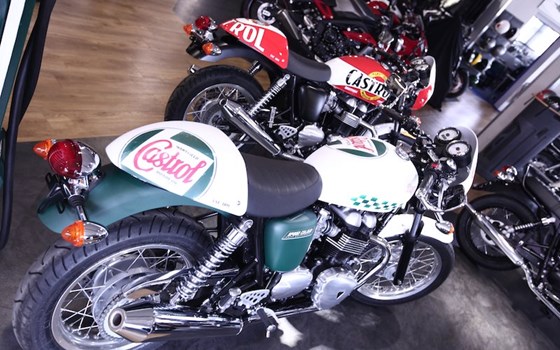 Umgebautes Motorrad Triumph Thruxton von Q-Bike Technik GmbH - Bild 5 Umgebautes Motorrad Triumph Thruxton von Q-Bike Technik GmbH - Bild 5