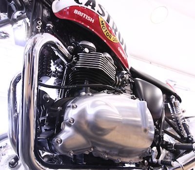 Umgebautes Motorrad Triumph Thruxton von Q-Bike Technik GmbH - Bild 9 Umgebautes Motorrad Triumph Thruxton von Q-Bike Technik GmbH - Bild 9