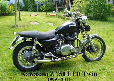 Gebrauchtmotorrad Kawasaki Z 750