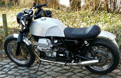 Moto Guzzi California 1100 EV Custom Bike