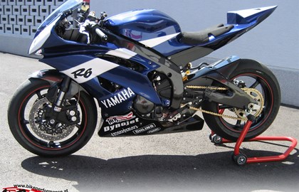 Yamaha YZF-R6 Custom Bike Yamaha YZF-R6 Custom Bike