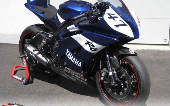 Umgebautes Motorrad Yamaha YZF-R6 von Kevin Auer Bike Performance GmbH - Bild 2 Umgebautes Motorrad Yamaha YZF-R6 von Kevin Auer Bike Performance GmbH - Bild 2