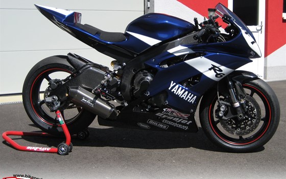 Umgebautes Motorrad Yamaha YZF-R6 von Kevin Auer Bike Performance GmbH - Bild 3 Umgebautes Motorrad Yamaha YZF-R6 von Kevin Auer Bike Performance GmbH - Bild 3
