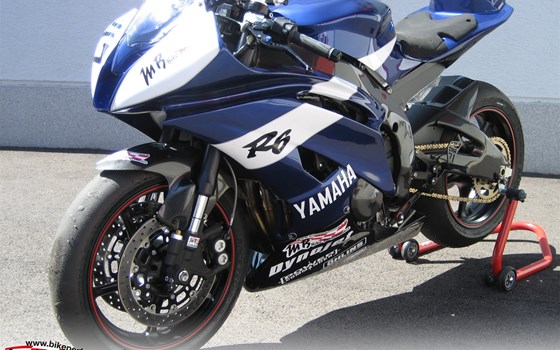 Umgebautes Motorrad Yamaha YZF-R6 von Kevin Auer Bike Performance GmbH - Bild 4 Umgebautes Motorrad Yamaha YZF-R6 von Kevin Auer Bike Performance GmbH - Bild 4